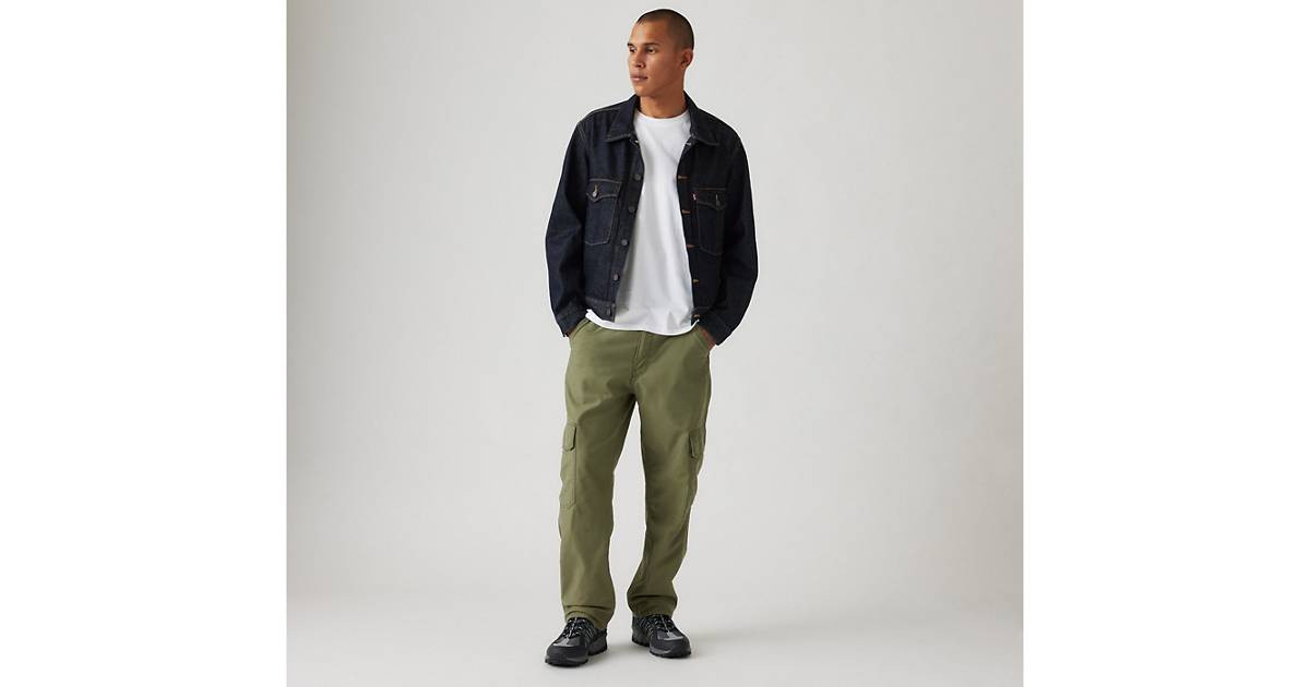 568™ Loose Straight Cargo Twill Men's Pants | Levi's US