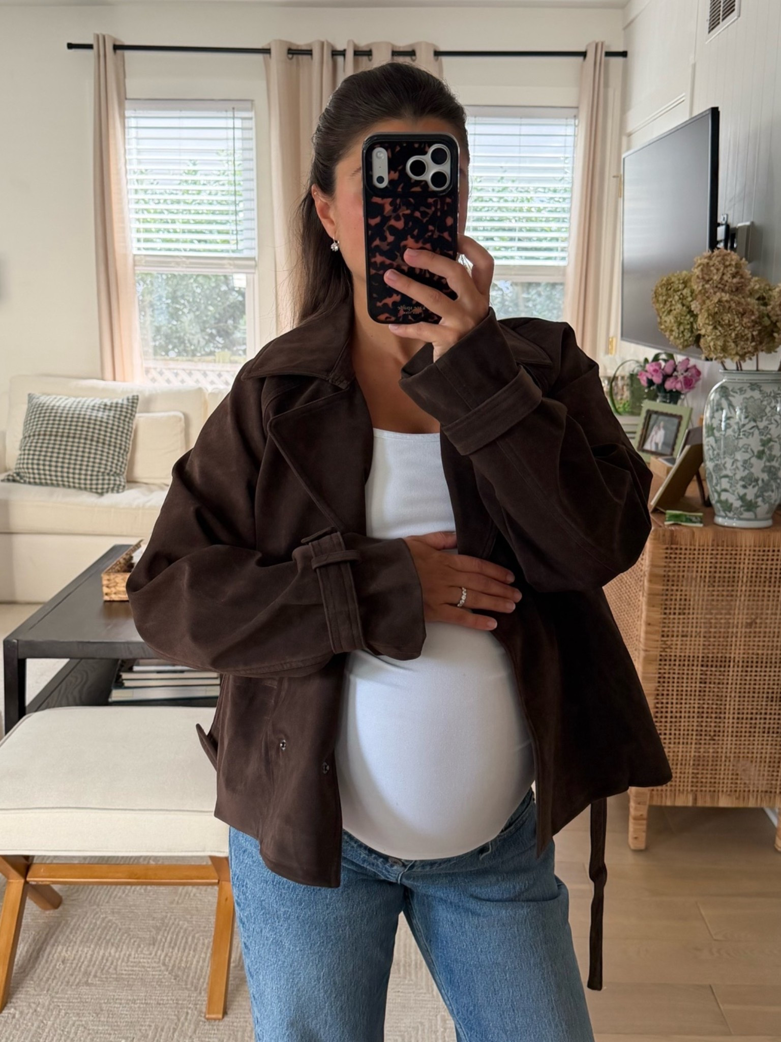 [8/21/26] @abercrombie sale! 30% off almost everything | xs in jacket and 26 short in maternity denim. Tank size small (it’s beyond yoga and more athlesuire feel!)

*Offer valid online only August 20, 2026 to August 24, 2026 in US/CA. Exclusions apply as indicated. Online price reflects discount.

#LTKBump #LTKSaleAlert #LTKSeasonal