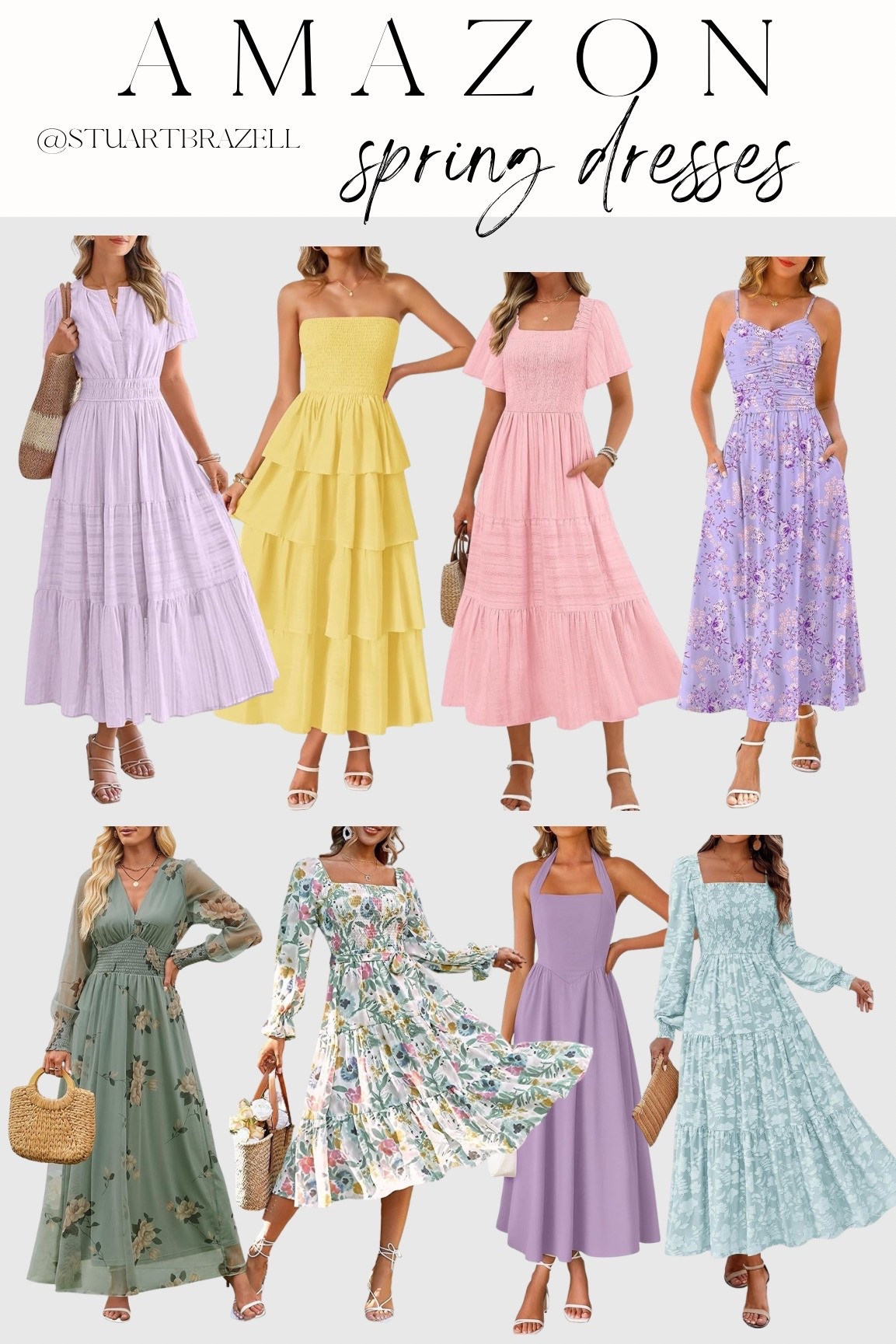 Amazon spring dresses for Easter and weddings!

#LTKootd #LTKWedding