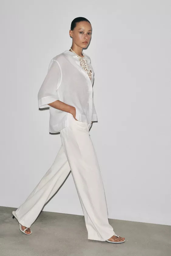 RAMIE SHIRT ZW COLLECTION | Zara US