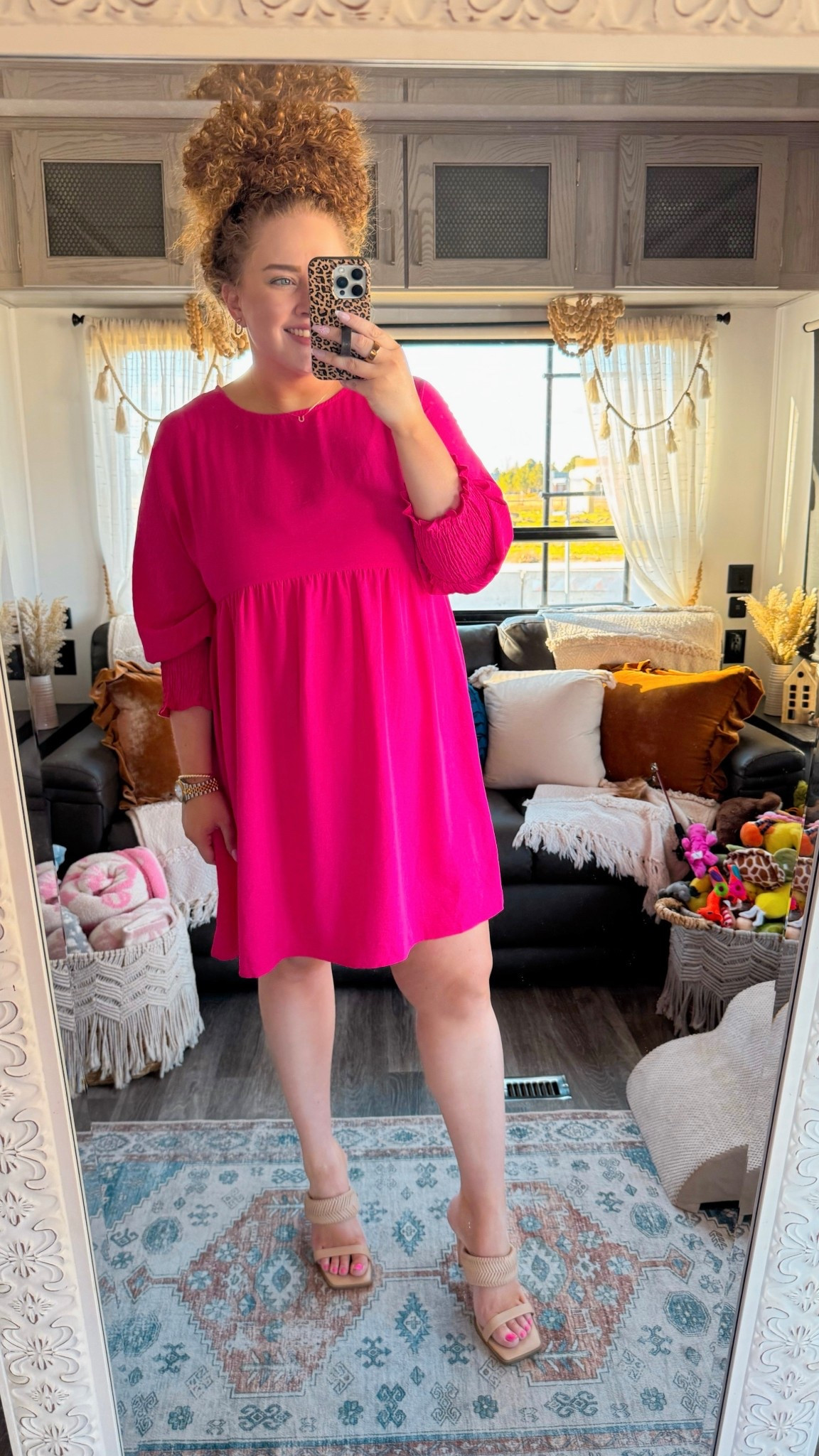 Nothing says spring like a pretty pink dress 🌸 The kind of easy outfit that works for brunch, spring events, and all the warm weather plans ahead.☀️ spring dress | pink dress | spring outfit | spring fashion | spring event dress | easter dress | easter outfit | brunch outfit | spring brunch outfit | feminine spring outfit | amazon dress | amazon spring dress | spring wardrobe | warm weather outfit | casual spring dress | spring style | wedding guest dress | baby shower dress | garden party dress | vacation dress | spring date outfit | neutral heels outfit | spring outfit idea | amazon fashion

#LTKootd #LTKgrwm #LTKSpringSale