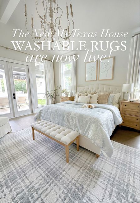 They’re finally live! The new My Texas House washable rugs are now available on Walmart.com. Power wash or throw them in the washing machine! 

#LTKhome #LTKFind #LTKunder100
