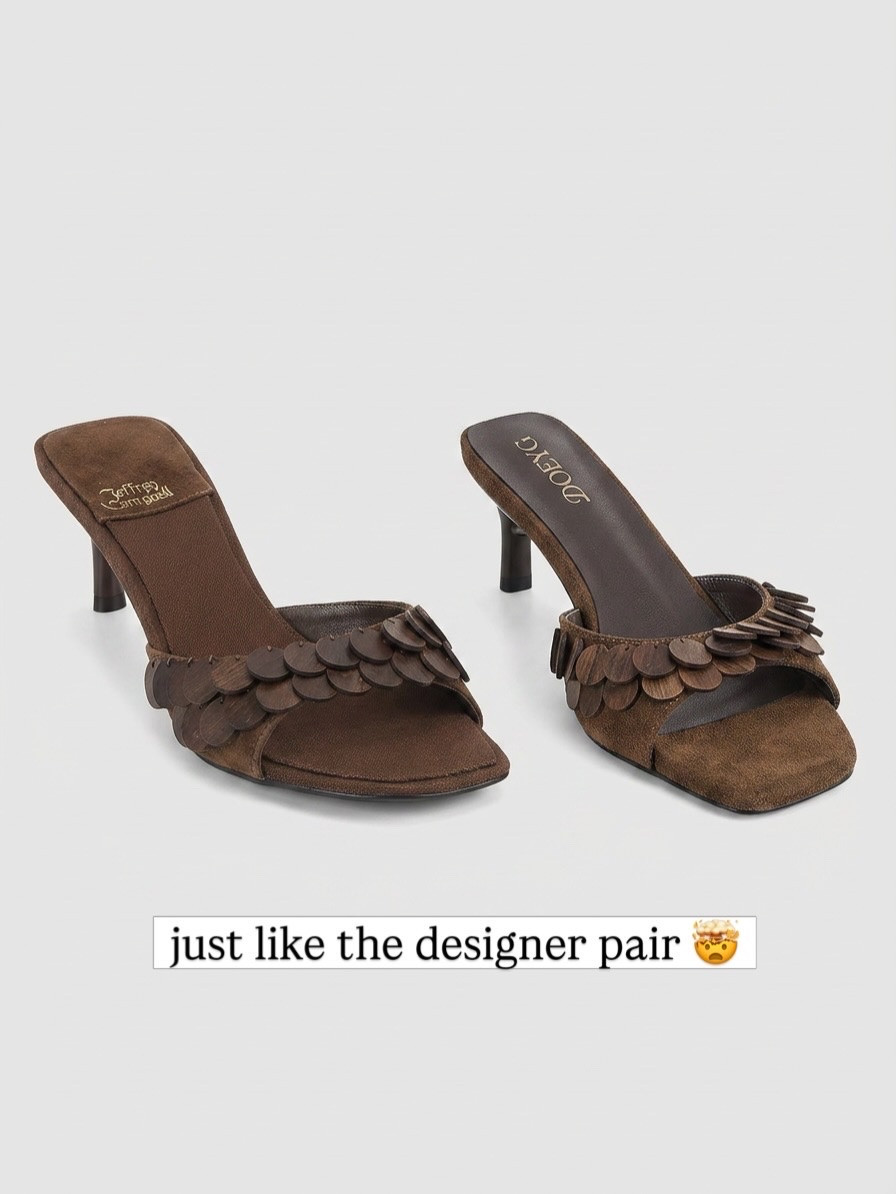 Designer dupe sandals

#LTKU #LTKSeasonal #LTKootd
