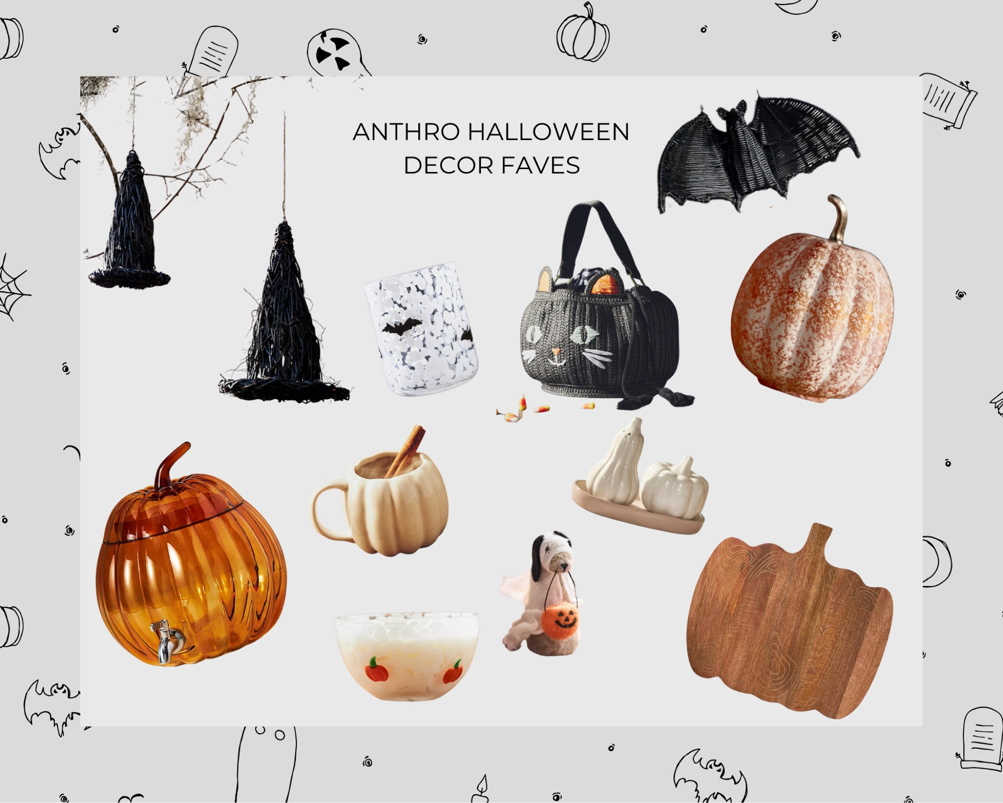 Anthro Halloween Favorites! 

#LTKHome #LTKFallSale #LTKSeasonal