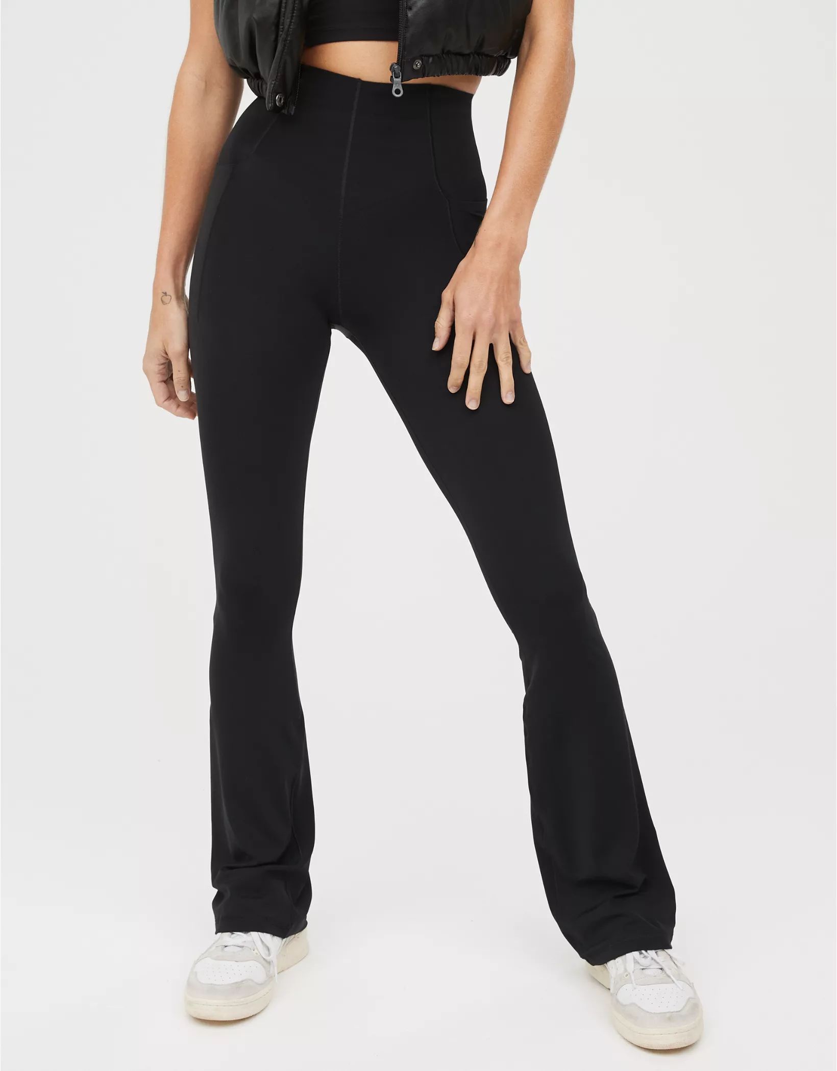 OFFLINE By Aerie Real Me Xtra Hold Up! Pocket Bootcut Legging | Aerie