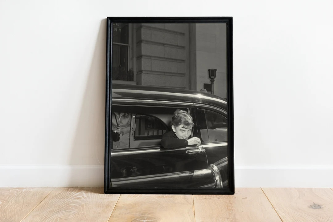 Audrey Hepburn, Audrey Hepburn Print, Old Hollywood, Audrey Hepburn Poster, Audrey Hepburn Wall A... | Etsy (US)