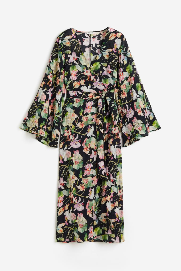 Pleated Wrap Dress | H&M (US + CA)