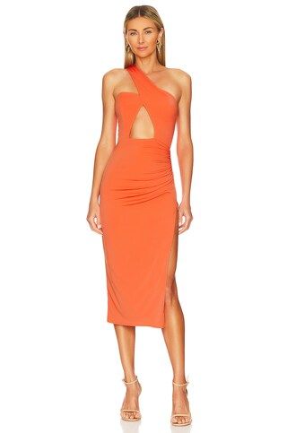 Katie May Kasey Dress in Tigerlily from Revolve.com | Revolve Clothing (Global)