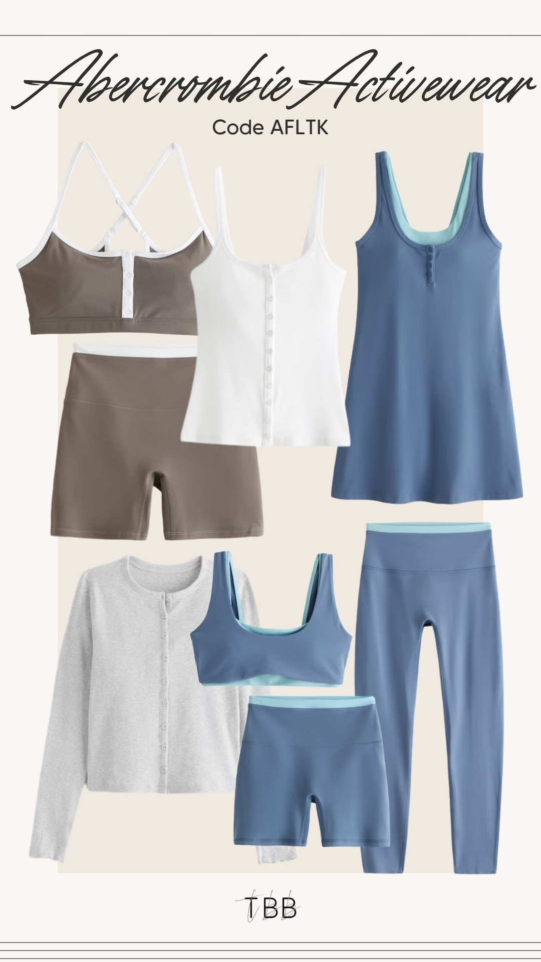 Use code AFLTK to get 20% off of Abercrombie activewear + more! Today is the last day to shop the sale!

#LTKxAbercrombie #LTKSaleAlert #LTKActive