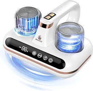 Bed Vacuum Cleaner - 5-in-1 Cordless Mattress Vacuum Cleaner, Powered by UV-C Light & Ultrasonic ... | Amazon (US)