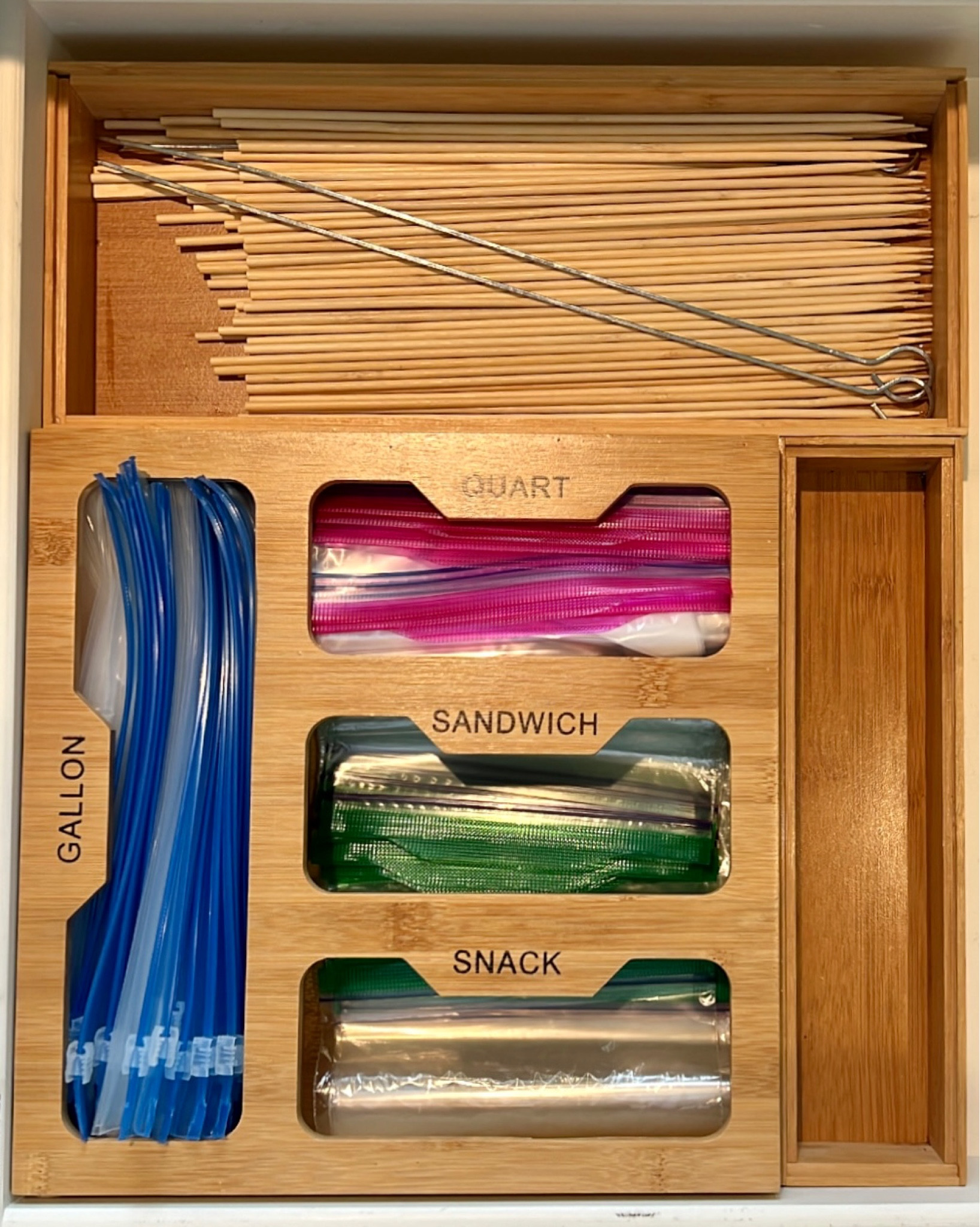 Kitchen organization ziplock bags

#LTKhome