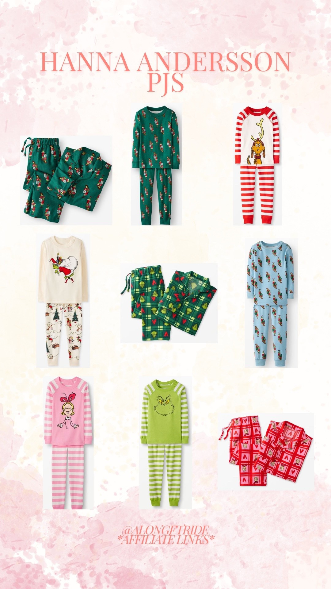 The cutest Grinch HannaJams for the kiddos in your life! 🎄❤️

#LTKSaleAlert #LTKSeasonal #LTKKids