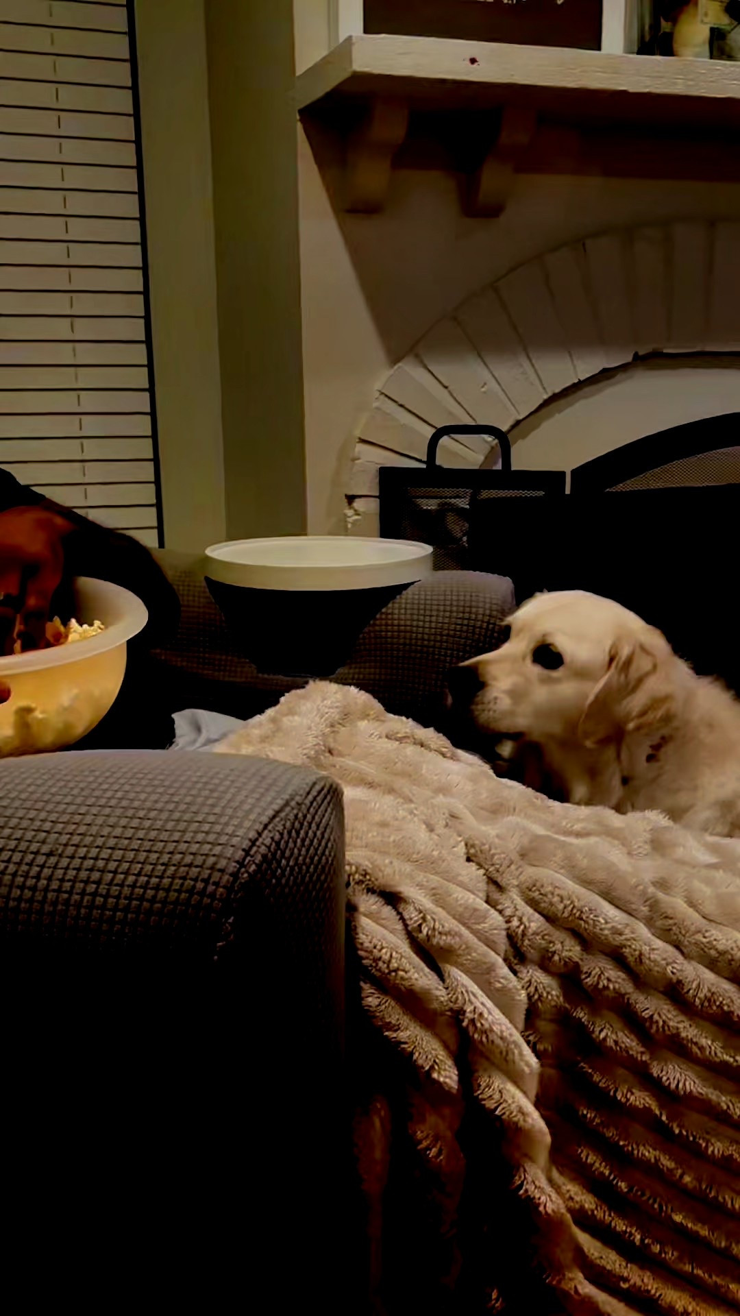She’s impatiently waiting for him to share his popcorn 🍿 😂

#LTKHome #LTKdayinmylife #LTKstorytime