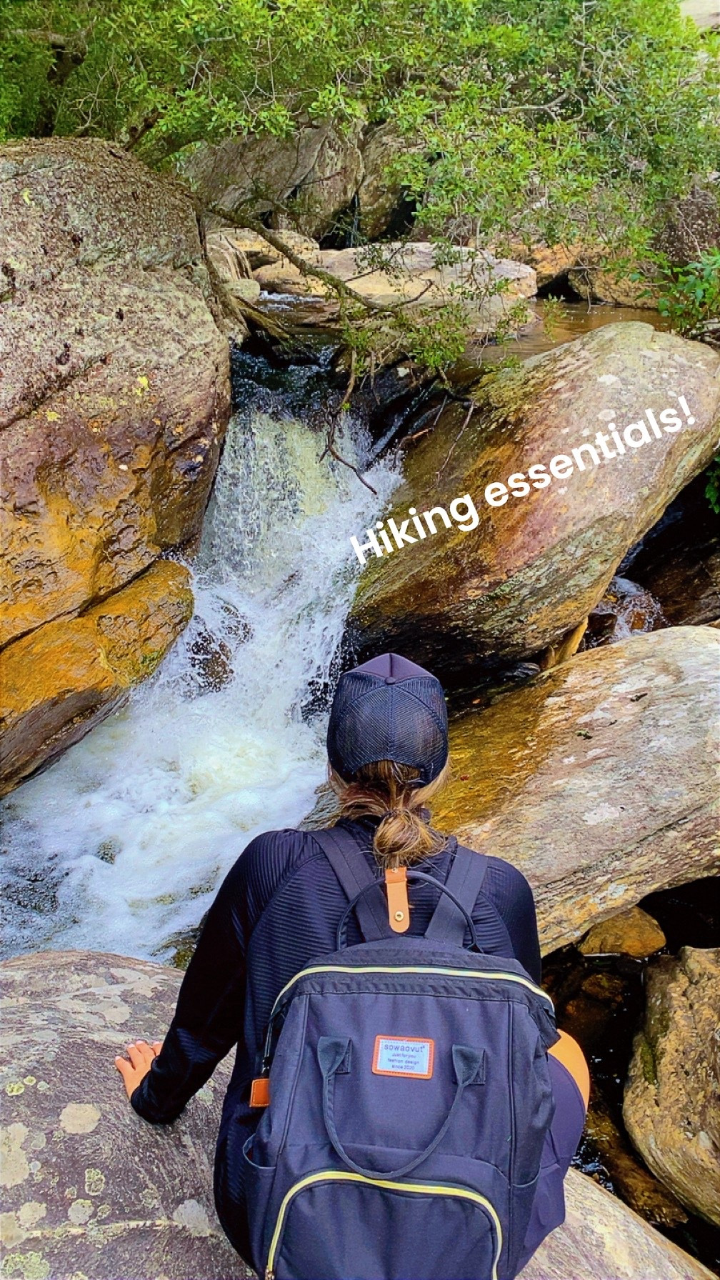 Working out isn’t boring! Get out and enjoy the beauty of nature. Make sure to have good hiking boots, and I always take a backpack! 