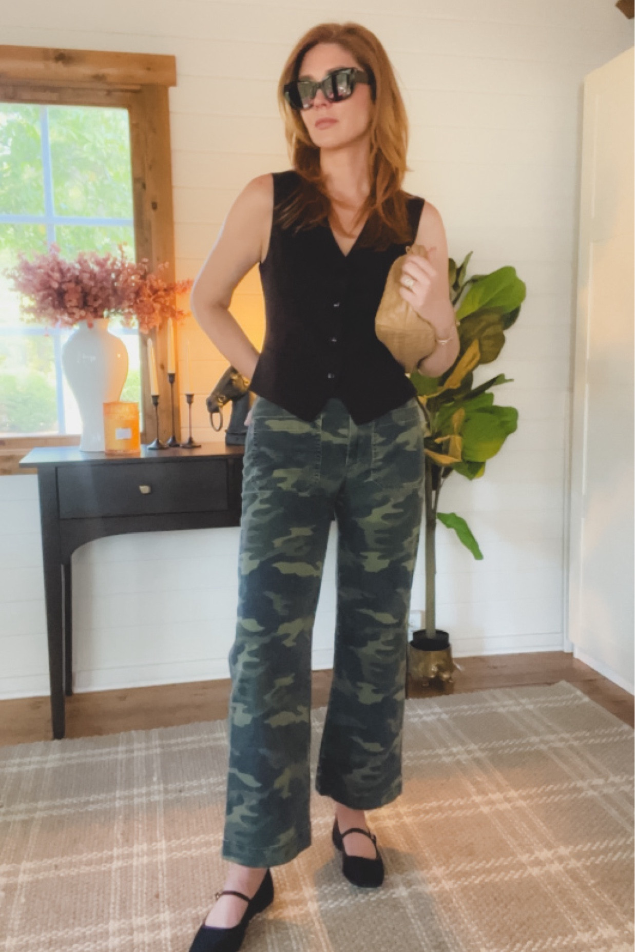 Fall outfit ideas when it’s still hot as balls outside 🍂🦇 also- this is why I love @renttherunway these camp pants are expensive but I rented them :) #falloutfit #camooutfit


#LTKOver40 #LTKSeasonal #LTKFindsUnder50