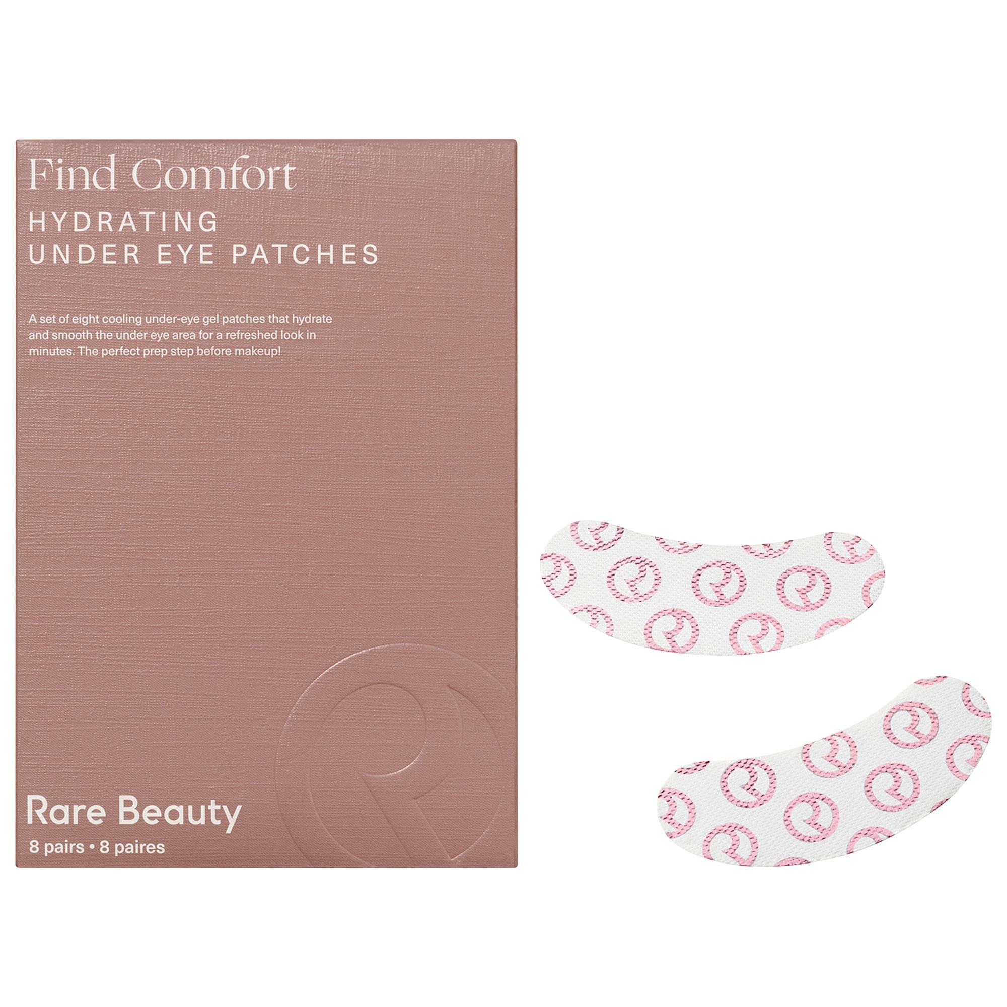 Rare Beauty by Selena Gomez Find Comfort Hydrating Under Eye Patches 8 pairs / pack | Sephora (US)