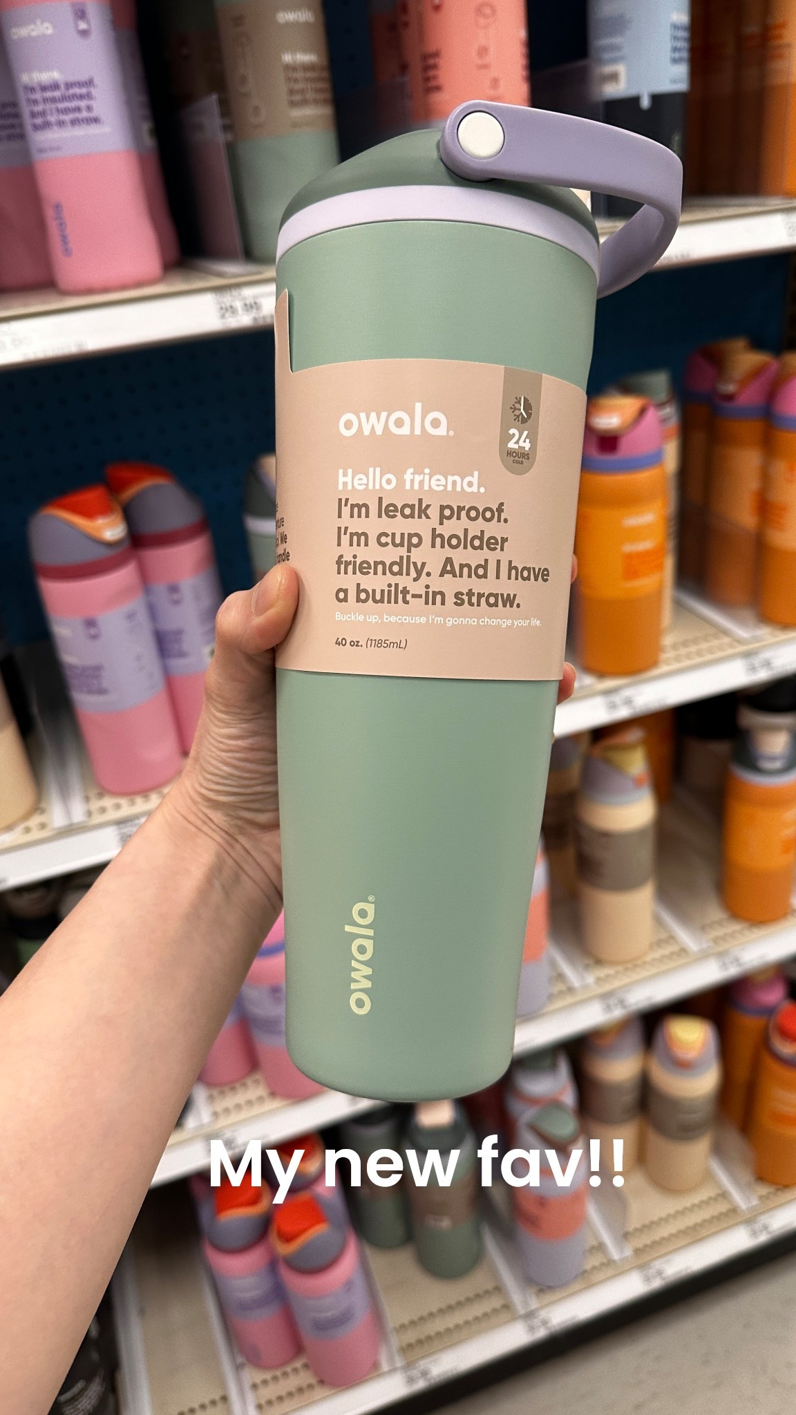 My favorite water bottle 


#targetfinds #everydaymusthave #ltkitbag

#LTKFamily #LTKTravel #LTKActive