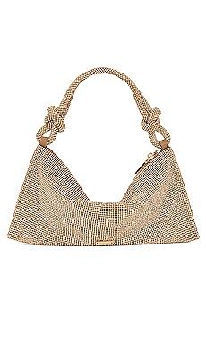 Cult Gaia Hera Nano Shoulder Bag in Sand Dollar from Revolve.com | Revolve Clothing (Global)