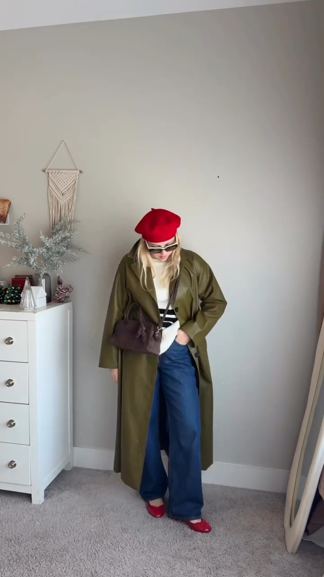 Someone has to 🤣 

#grwmoutfit #fashionstyle #ltkfashion #casualoutfitideas #momoutfit 

casual outfits for mom, everyday style