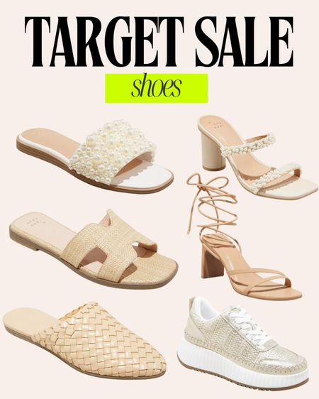 Target shoes on sale!!! 

#LTKfindsunder50 #LTKsalealert #LTKfindsunder100