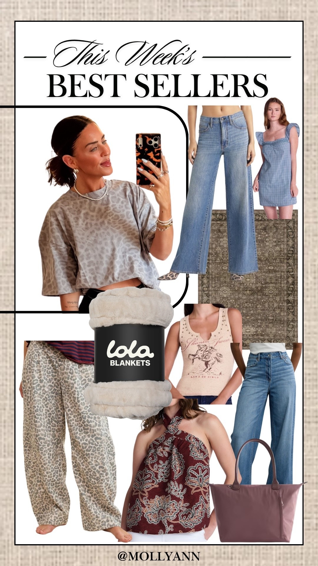This weeks best selling items!

#LTKdayinmylife #LTKstorytime #LTKU