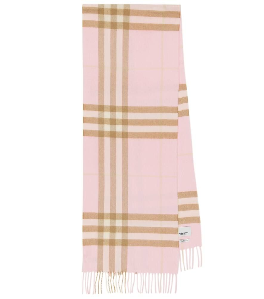 Check cashmere scarf | Mytheresa (US/CA)