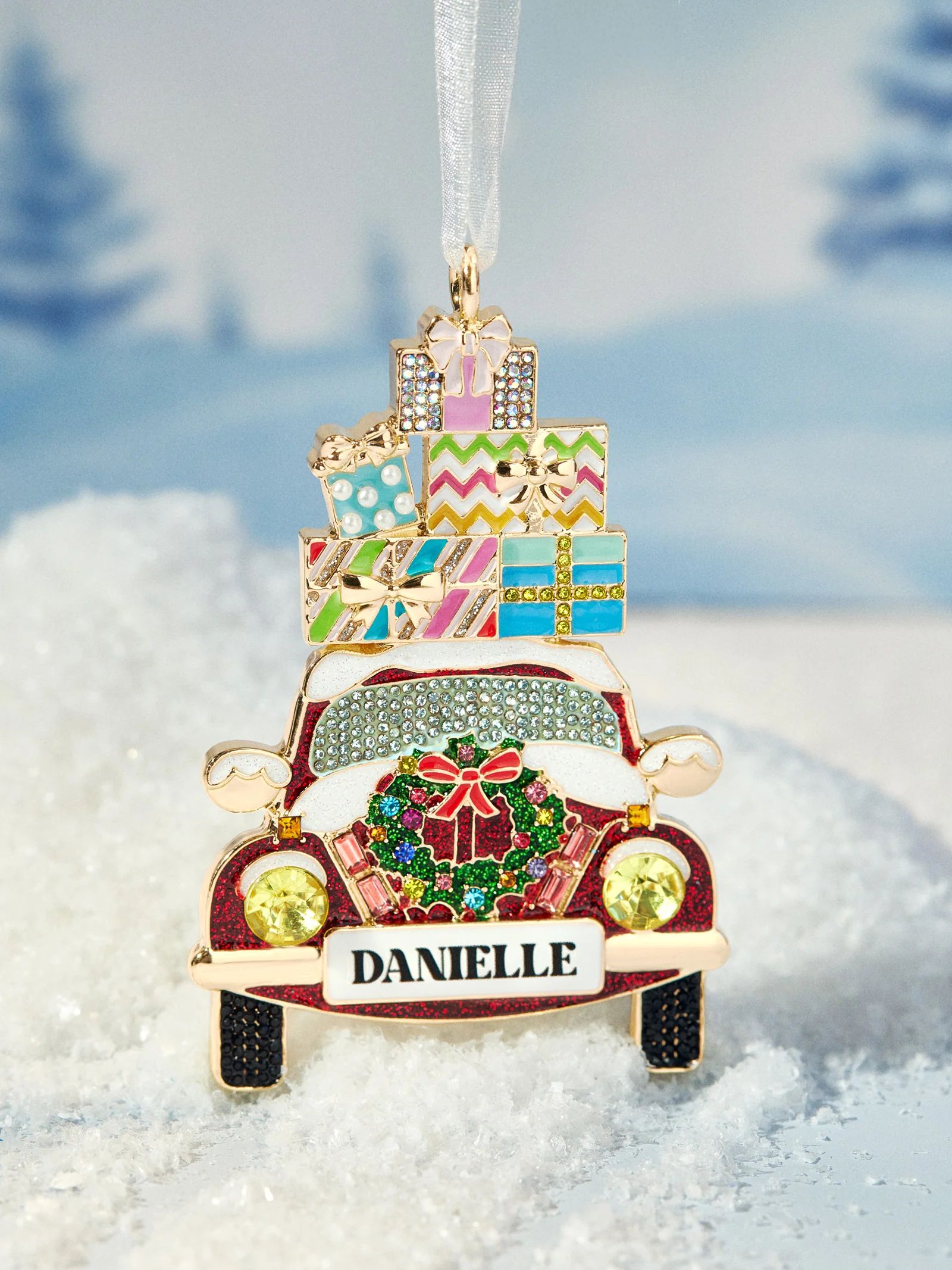 Merry Mobile Custom Ornament - Merry Mobile | BaubleBar (US)