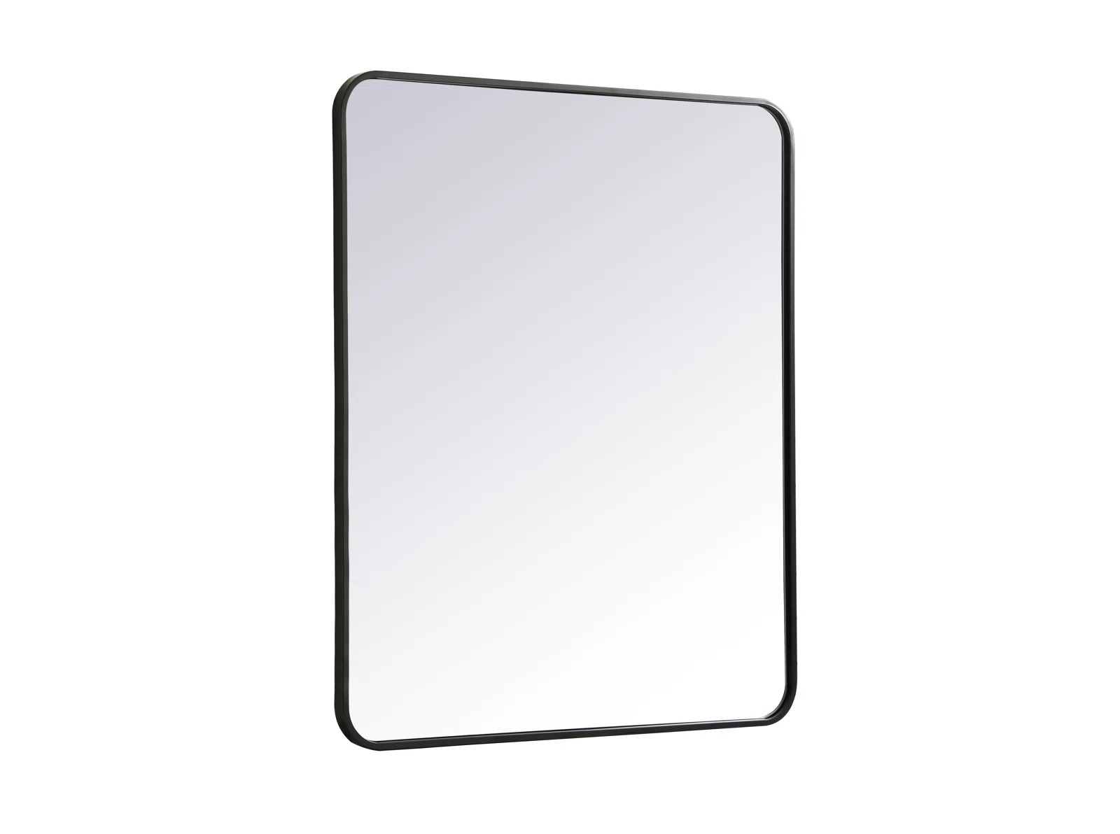 Sabine Metal Rounded Rectangle Wall Mirror | Wayfair North America