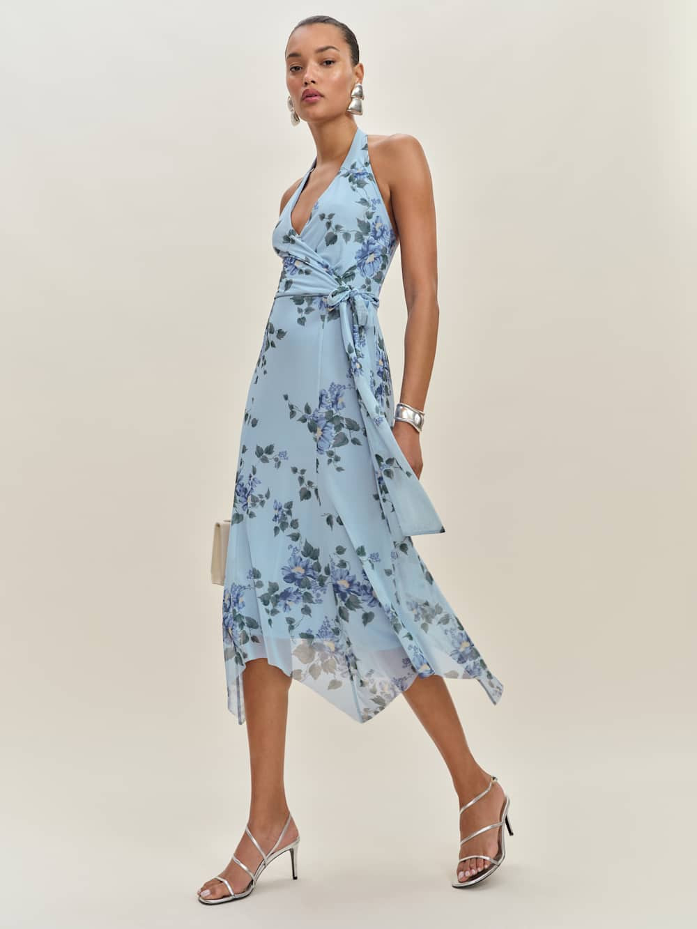 Christabel Mesh Dress | Reformation (Global)