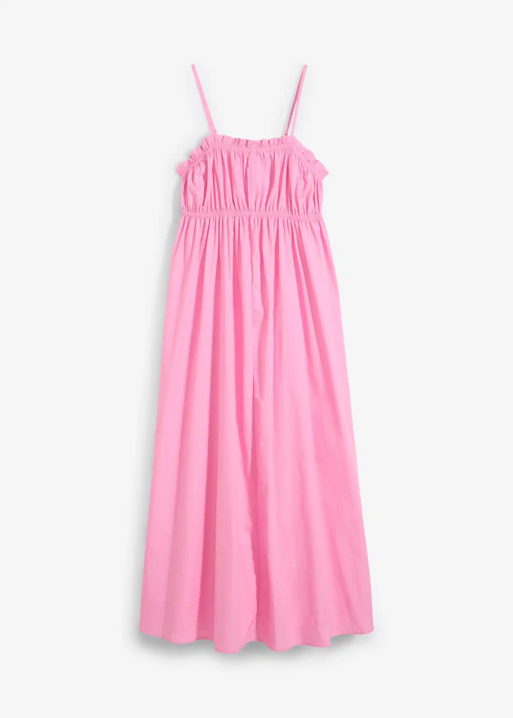 Süßes Maxi Webkleid - rosa - Damen | bonprix | Bonprix DE