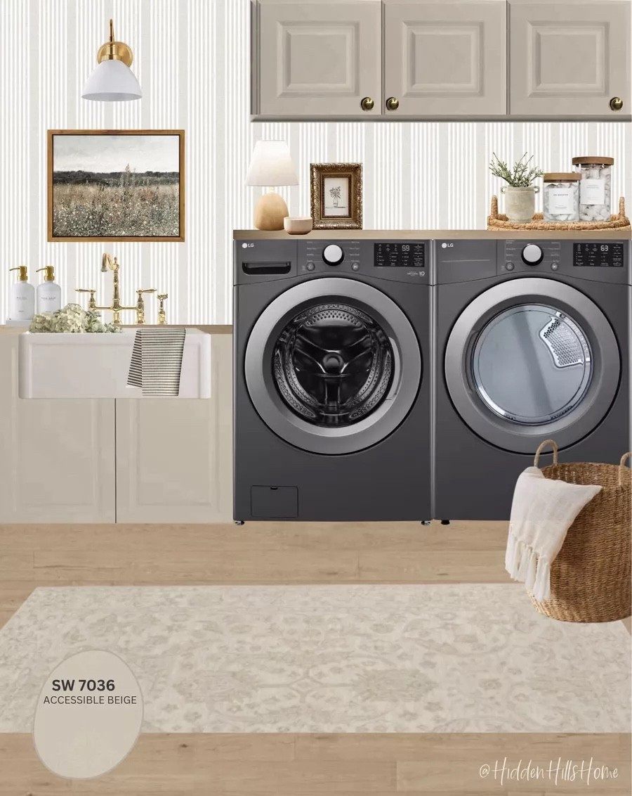 laundry room decor, laundry room design ideas, home decor inspo, laundry room mood board #laundryroom

#LTKHome #LTKSeasonal #LTKSaleAlert