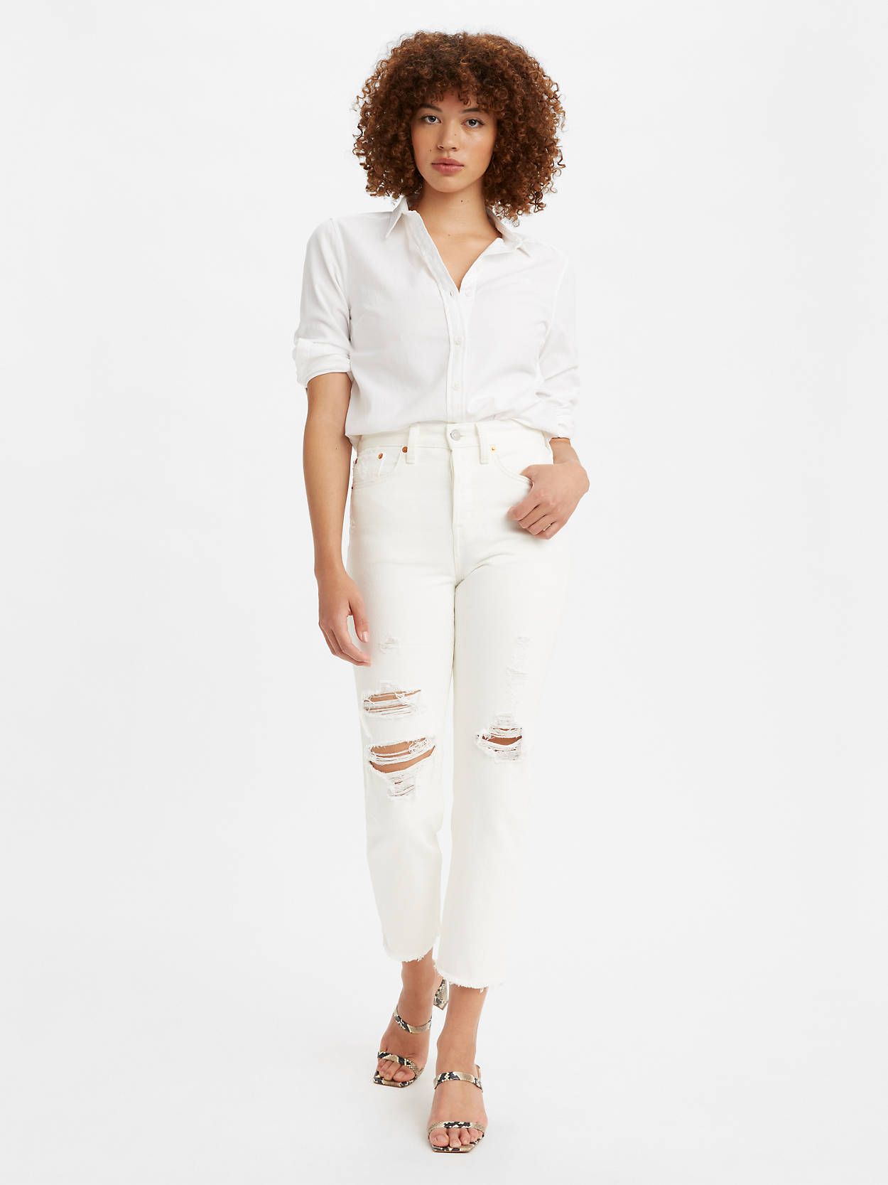 Wedgie Straight Women's Jeans | LEVI'S (US)