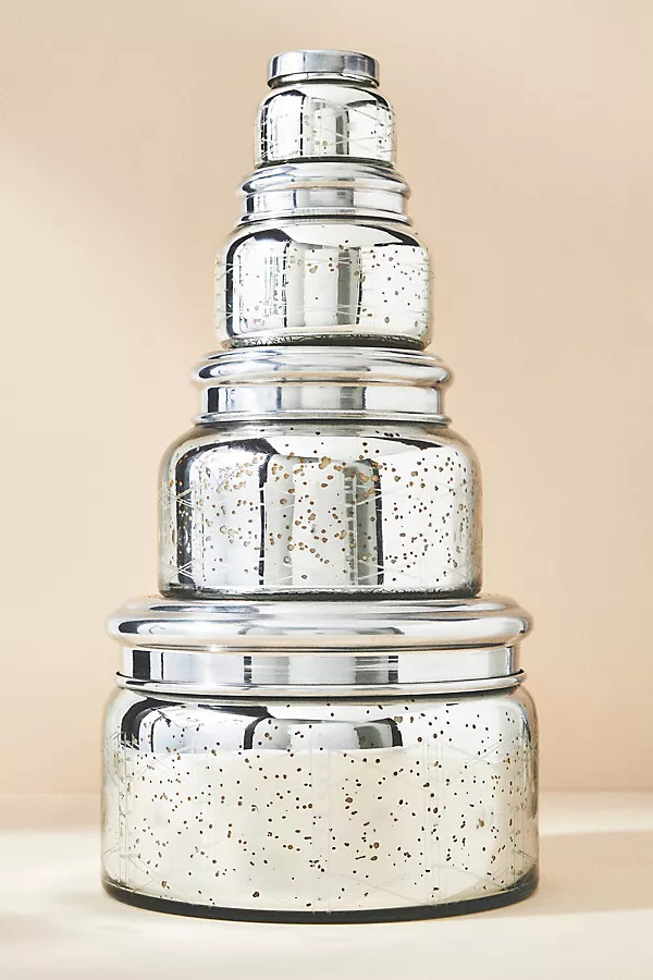 Volcano Mercury Jar Candleu200b | Anthropologie (US)