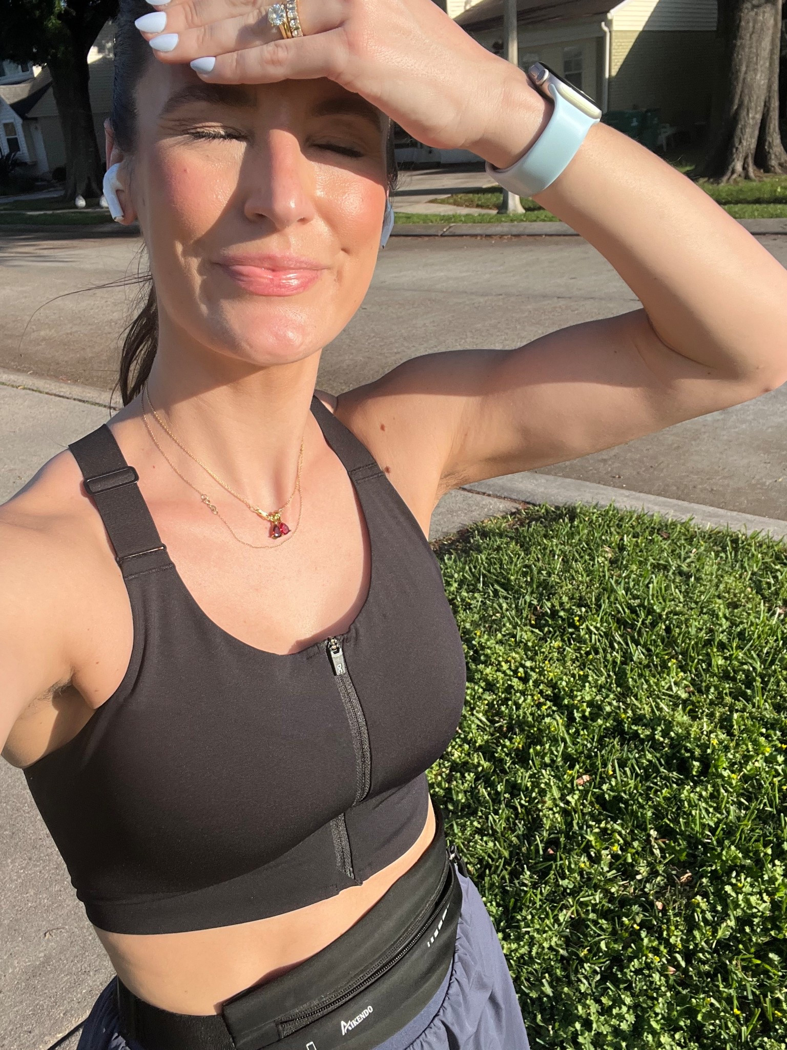 Seriously the best running bra for the girls who are blessed in the chest or breastfeeding! 

#LTKfitnessgoals #LTKActive #LTKmomlife
