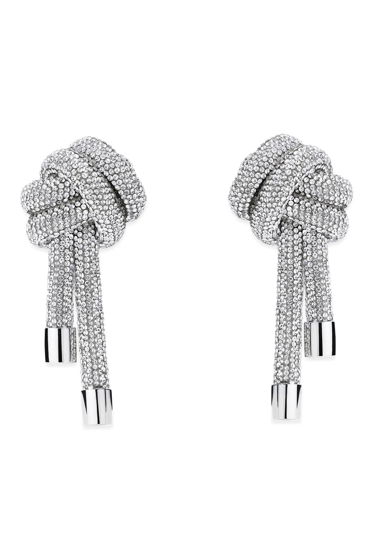 Crystal Knot Drop Earrings (Women) | Nordstrom | Nordstrom
