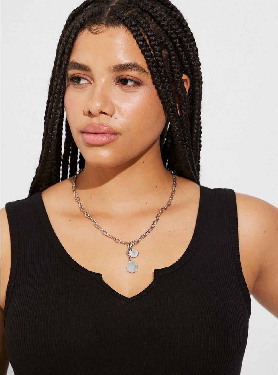 Fitted Super Soft Rib Notch Neck Tank | Torrid (US & Canada)