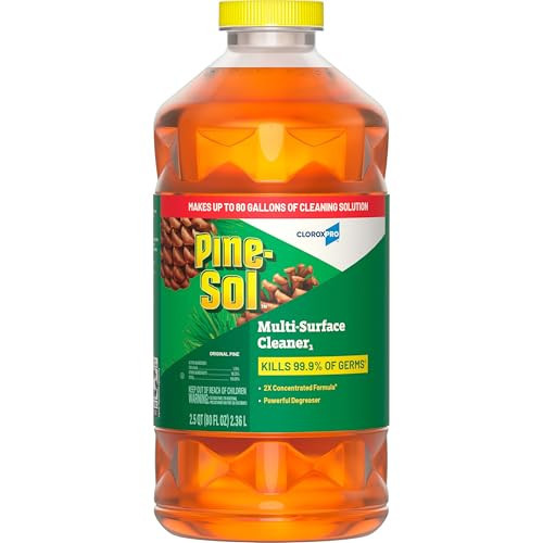 CloroxPro Pine-Sol Multi-Surface Cleaner, All Purpose Cleaner, Original Pine, 80 Fluid Ounces (Package May vary) | Amazon (US)
