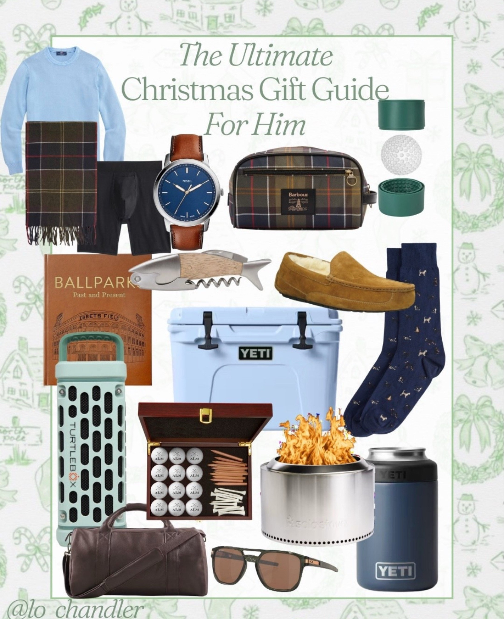 this was highly requested! whether it is for a dad, husband, or brother, these gifts are perfect! 

#LTKGiftGuide #LTKCyberWeek #LTKHoliday