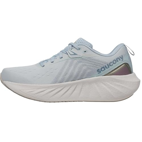 Saucony Women's Triumph 22 Sneaker, Vapor/Moon, 6 | Amazon (US)