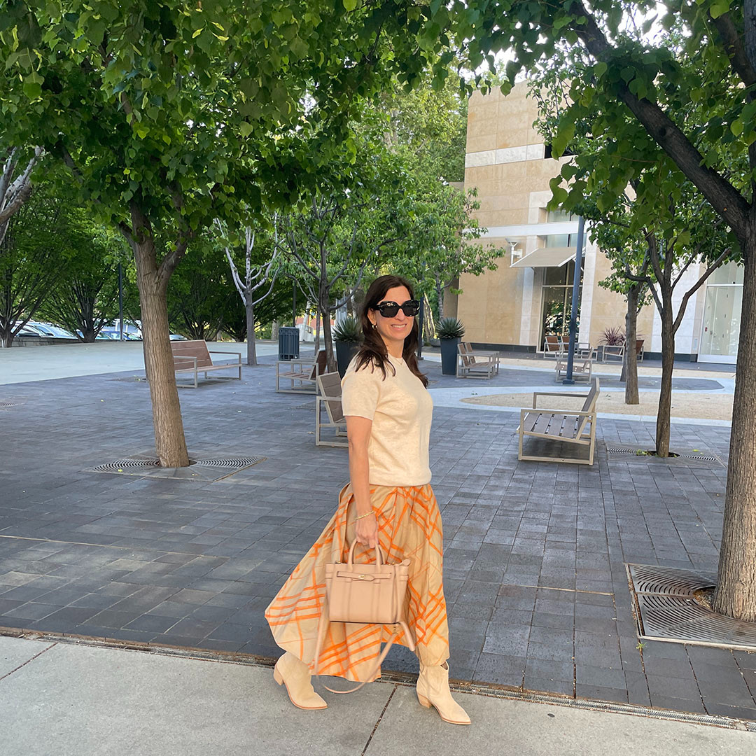 Love a maxi skirt for summer outfits both casual and dressy. Maxi skirts are so versatile! 

 #LTKootd #LTKSeasonal #LTKOver40
