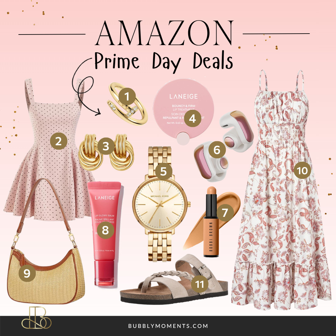 🚨 Amazon Prime Day Deals Are HERE! 🛒✨

Some of the best finds, biggest savings, and most-loved products are all in one place 💕 From home essentials and beauty favorites to kitchen upgrades, kids' picks, wellness must-haves, and even tech gadgets and smart devices—now is the perfect time to grab those items you've been eyeing 👀🔥

Prime Day deals don't last long, so be sure to check the comments for the links before your favorites sell out! 🏃‍♀️💨

#AmazonPrimeDay #PrimeDayDeals #AmazonFinds #DealsAndSteals #AmazonDeals #PrimeDay #HomeFinds #BeautyFinds #KitchenEssentials #TechDeals #SmartGadgets #MomFinds #MustHaveFinds #DailyDeals #SaleAlert #ShoppingDeals #AmazonFavorites #BestDeals #LimitedTimeDeals #DealHunter #Savings #PrimeDay2026 #LTKFinds #AmazonMustHaves #ShoppingTime #DealOfTheDay
 

 