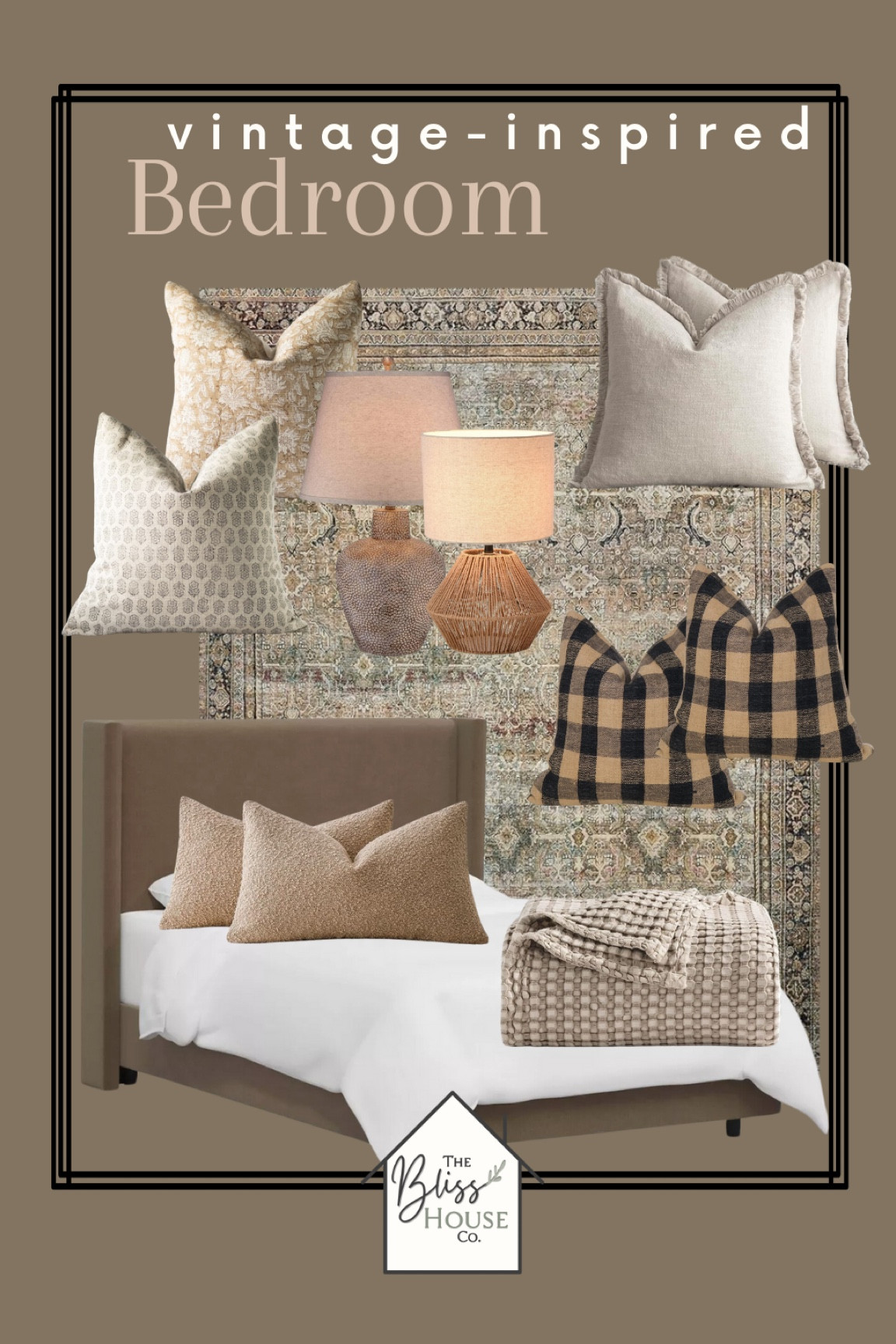 Embrace nostalgia in your cozy vintage sanctuary. 🌿✨ 

#LTKhome #LTKSpringSale #LTKSeasonal