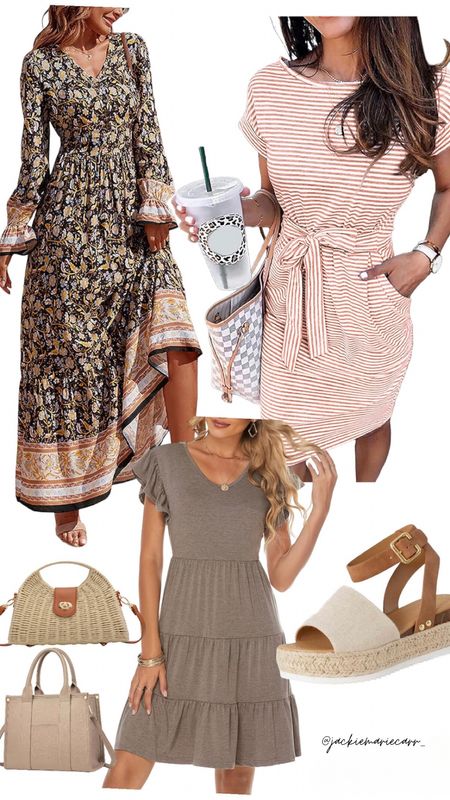 Summer Dresses | Amazon dress | Feminine style | Feminine Fashion | affordable outfits | modest outfit inspo

#LTKFind #LTKstyletip #LTKunder50