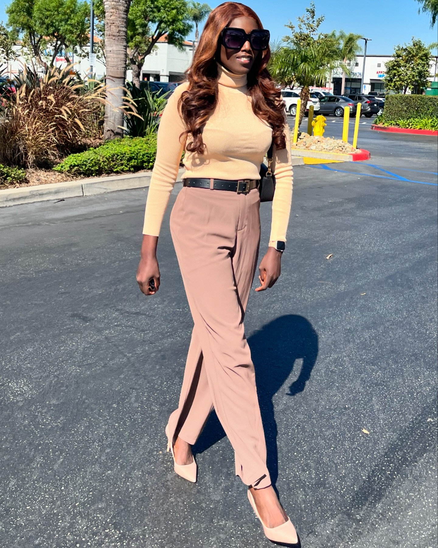 At this stage of my life, three words that describe me as a person are Creative, Driven, and Resilient. Kindly let me know yours and let’s grow and encourage one another 🤗

Creative: I am constantly embracing new ideas and expressing myself through fashion and content creation. 
Driven: I am focused on my goals and consistently pushing myself to achieve more.
Resilient: I am bouncing back from challenges and remaining strong in the face of adversity.

Outfit details:
Top: @zara (similar tops are form Amazon and Shein)
Pants: @macys (similar pants from Shein)
Shoes: @kurtgeiger (similar heels from Shein)
Bag: @toryburch 
Sunnies: @amazonfashion 

#fashion #style #fashionstyle #fallfashion #styleinspo #falloutfits #falltrends #londonfashion #losangelesfashion