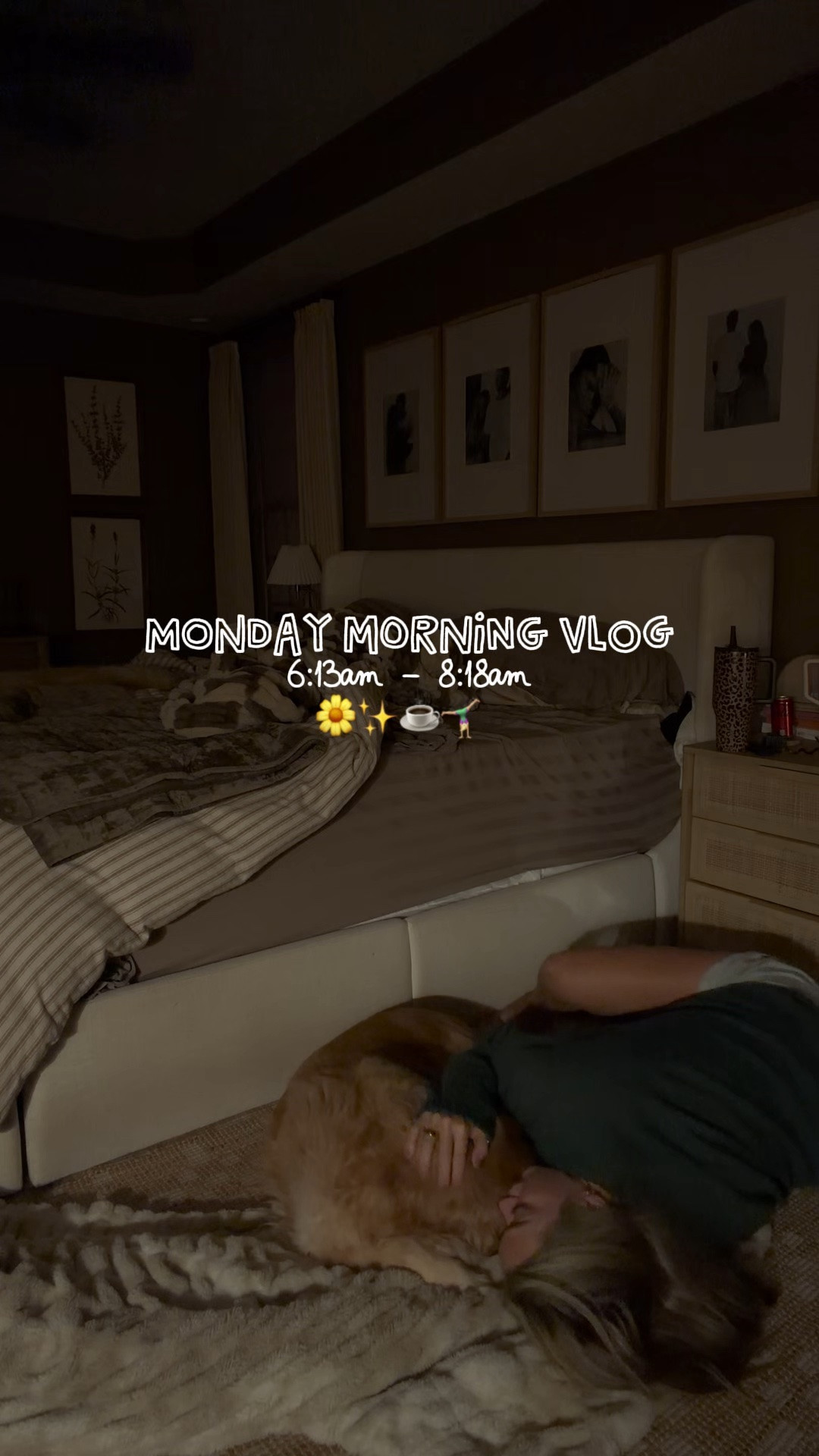 Monday morning vlog 🤸🏼‍♀️🌼🫧☕️

Hope you all have a great week!!!

#LTKdayinmylife #LTKvlog #LTKSeasonal