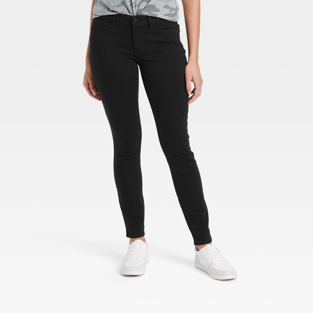 Women's Mid-Rise Curvy Fit Skinny Jeans - Universal Thread™ | Target