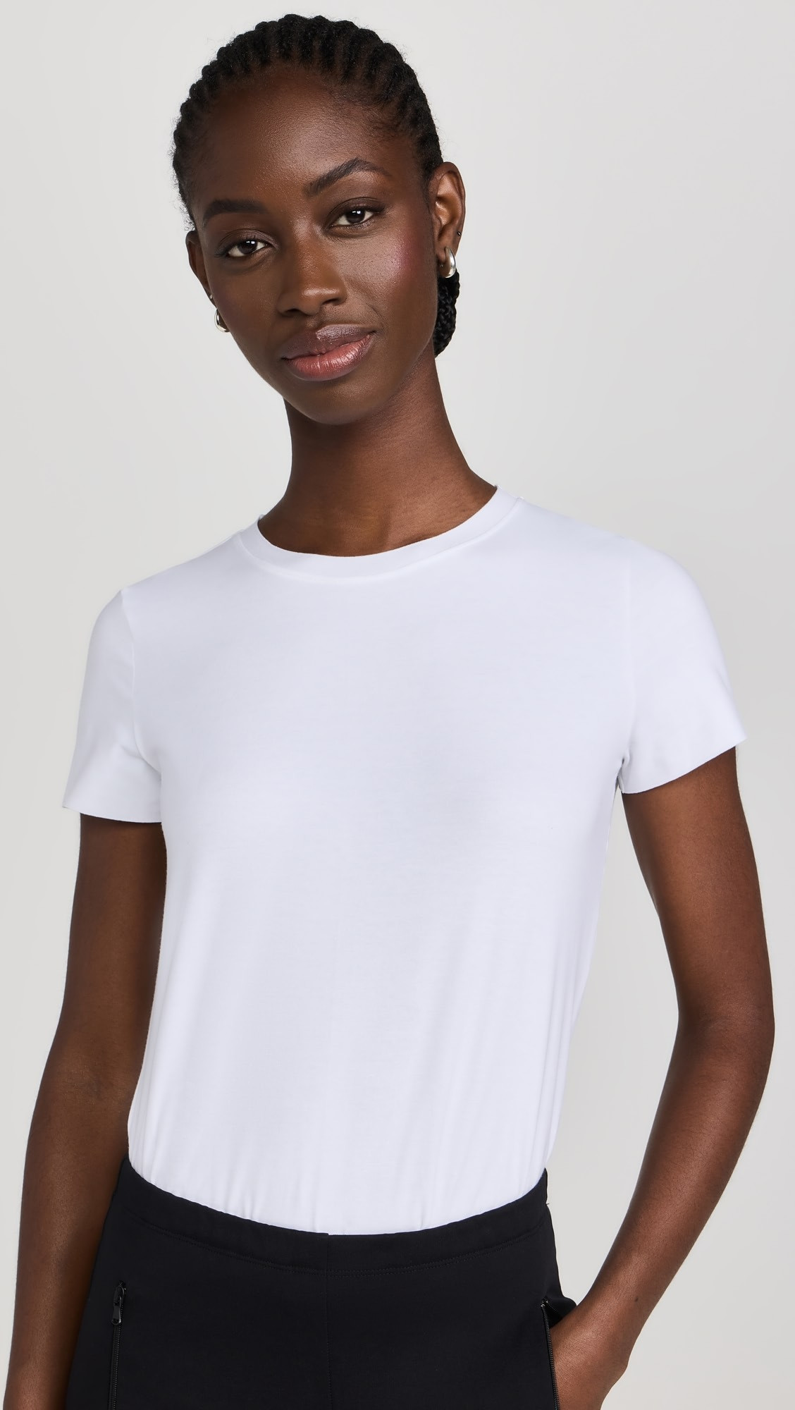 Essential Cotton Tee Thong Bodysuit | Shopbop