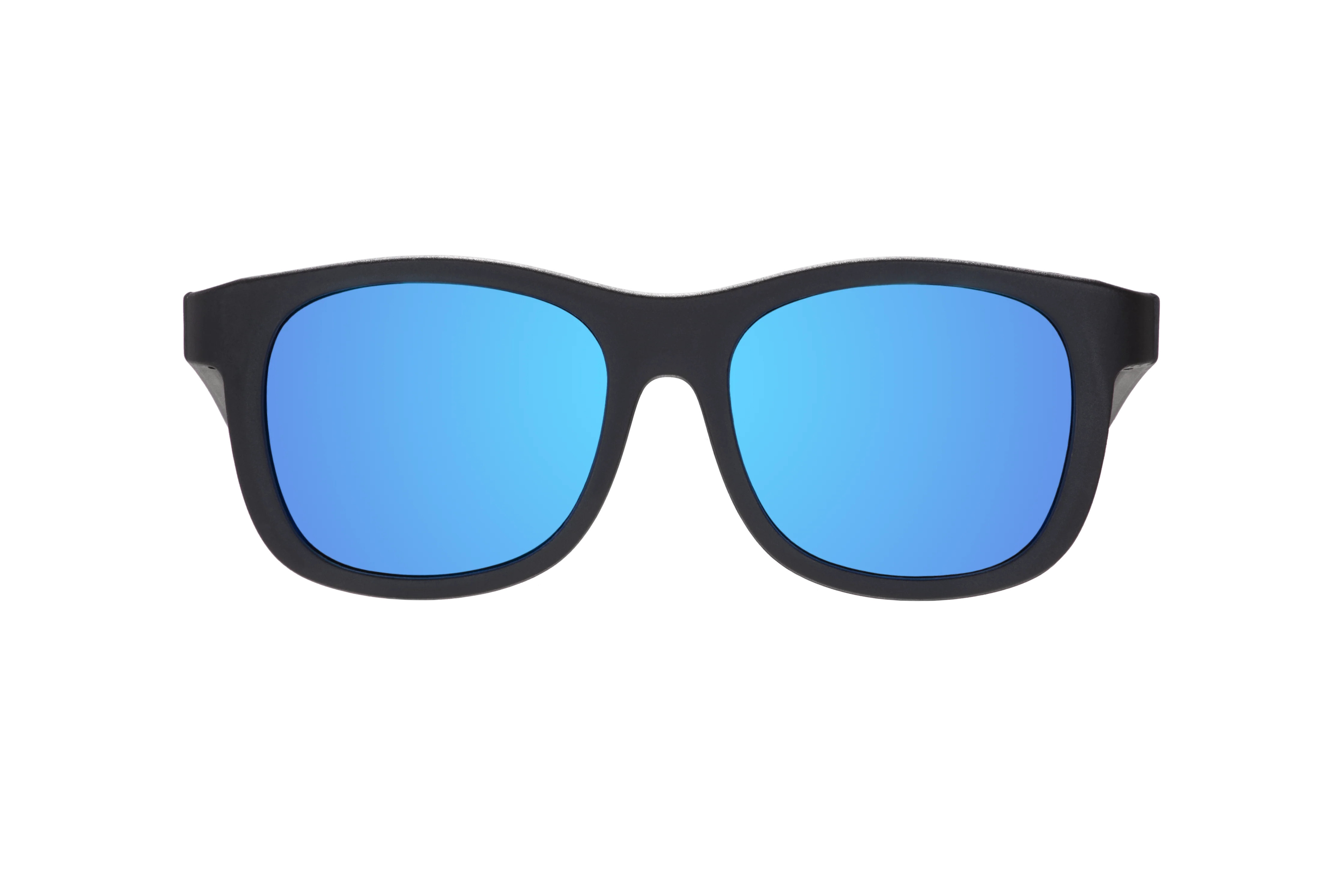 Babiators - Jet Black Polarized Kid Sunglasses with Mirrored Lens: Ages 0-2 | EMILIA GEORGE®