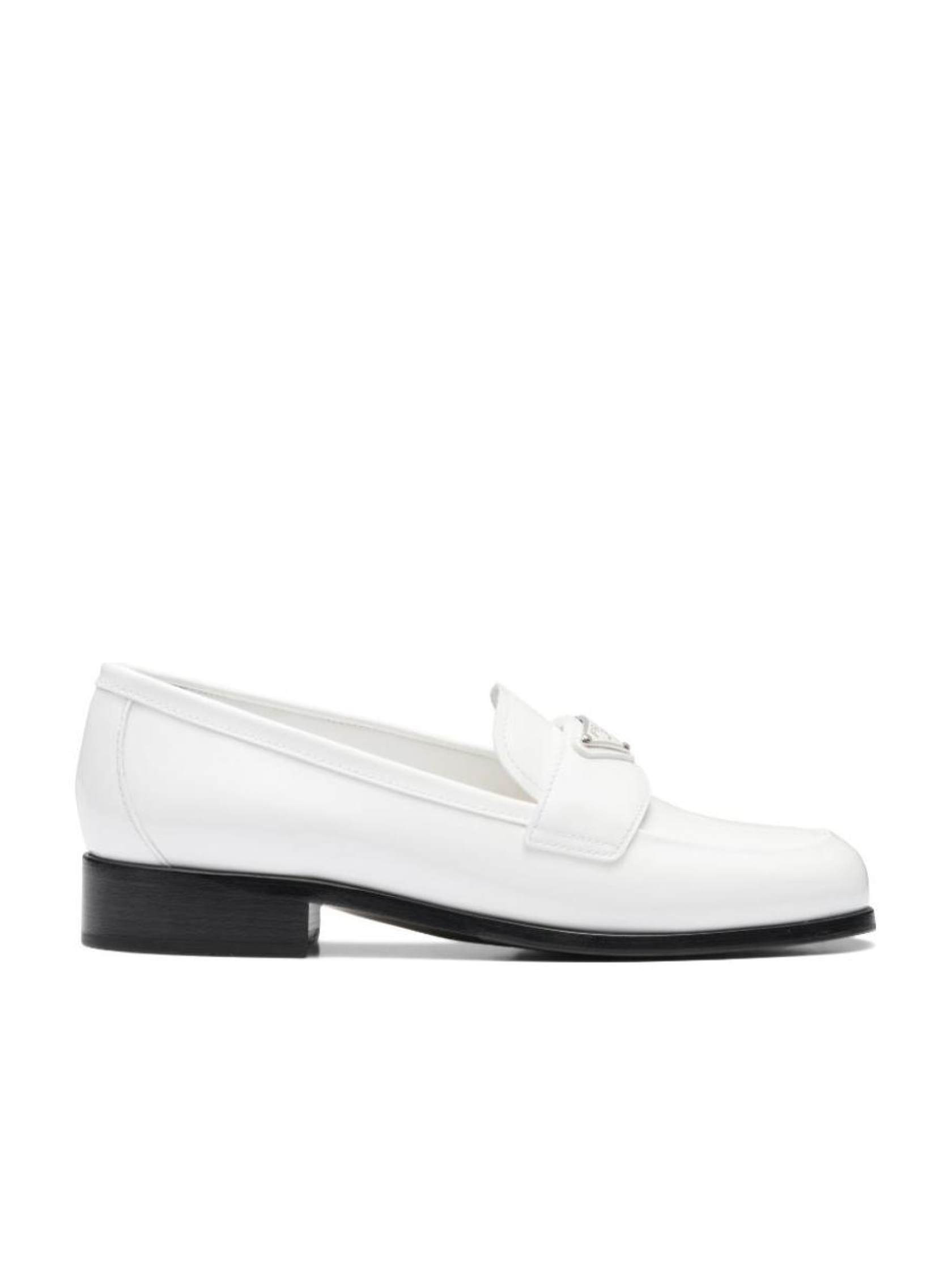 Patent leather loafers | Senser US