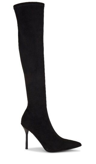 Operate Boot in Black Suede | Revolve Clothing (Global)